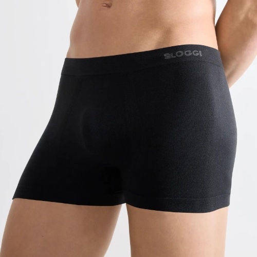 Sloggi Men GO Smooth schwarz trunk