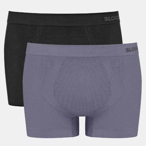 Sloggi Men GO Smooth schwarz boxershort