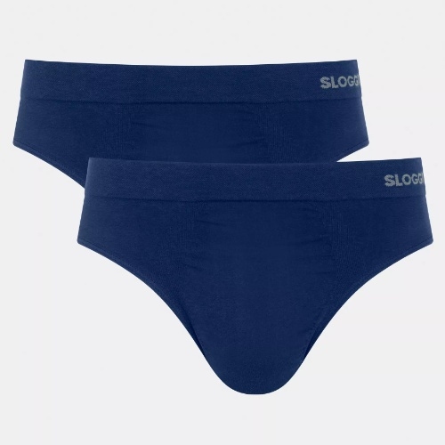 Sloggi Men GO Smooth navy-blau slip