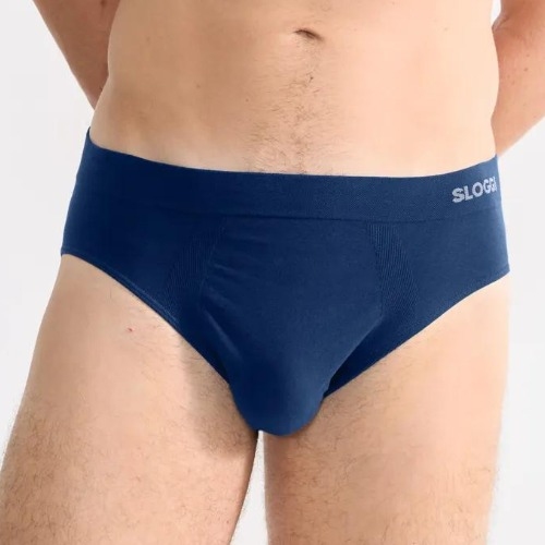 Sloggi Men GO Smooth navy-blau slip