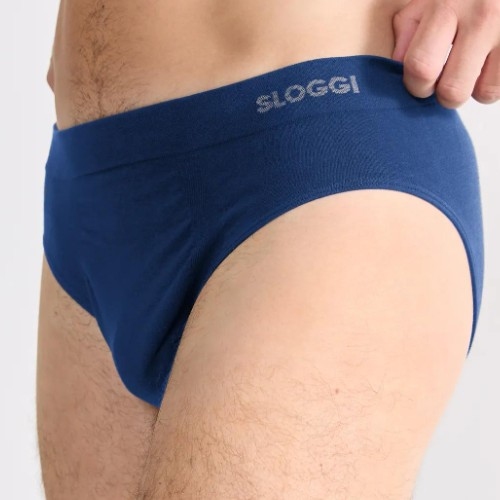 Sloggi Men GO Smooth navy-blau slip