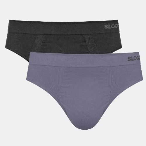 Sloggi Men GO Smooth schwarz slip