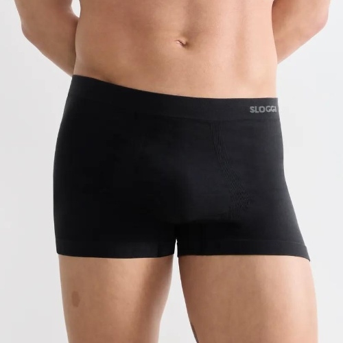 Sloggi Men GO Smooth schwarz trunk