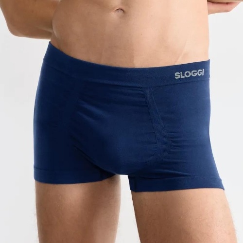 Sloggi Men GO Smooth navy-blau trunk