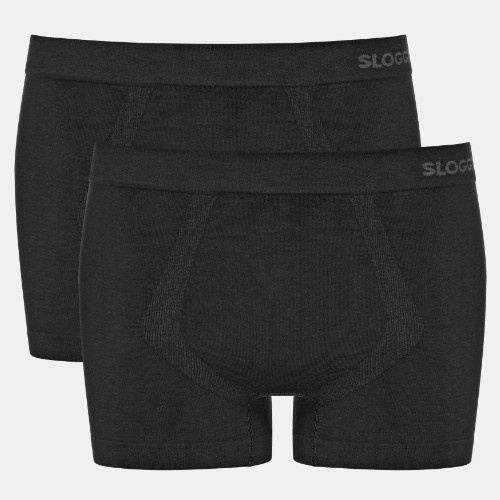 Sloggi Men GO Smooth schwarz boxershort