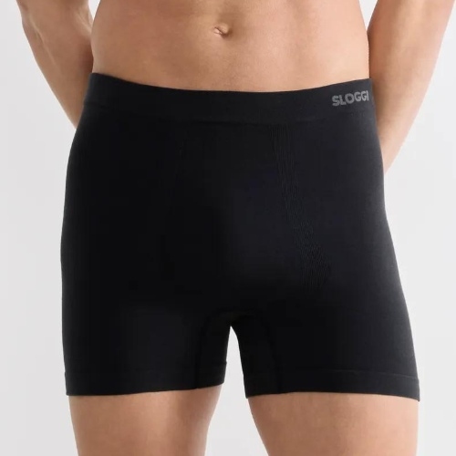 Sloggi Men GO Smooth schwarz boxershort