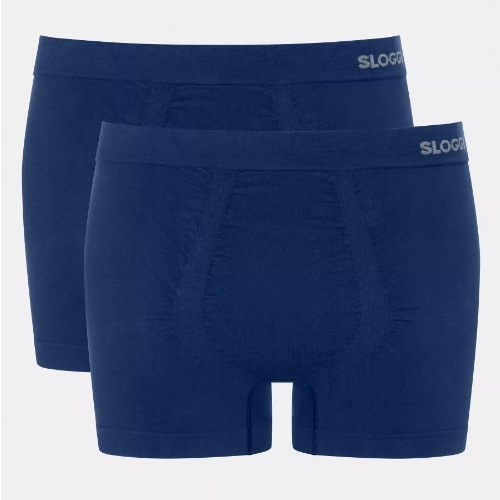 Sloggi Men GO Smooth navy-blau boxershort