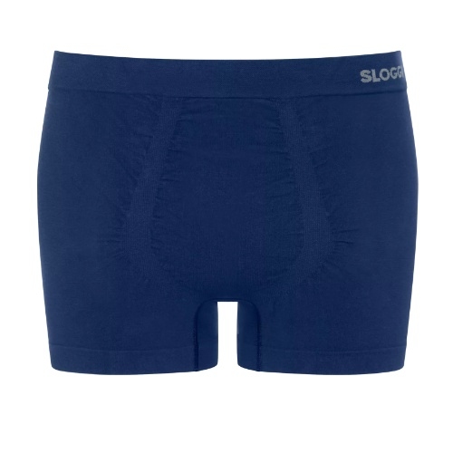 Sloggi Men GO Smooth navy-blau boxershort
