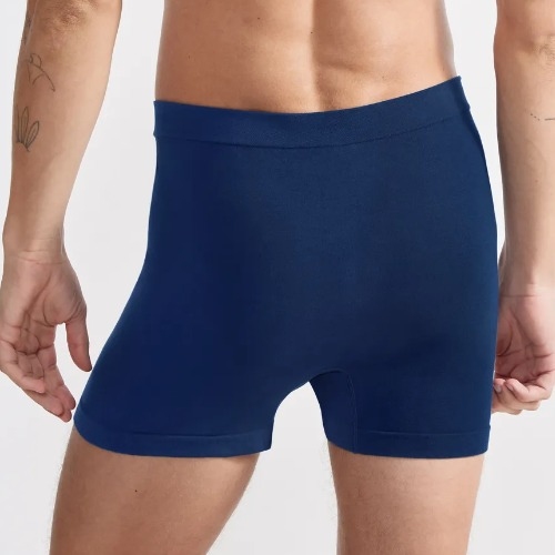 Sloggi Men GO Smooth navy-blau boxershort