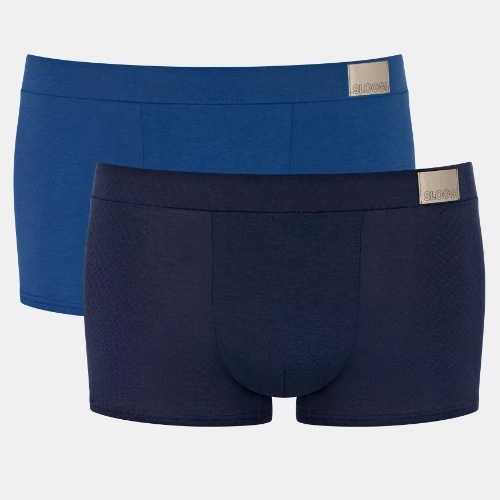 Sloggi Men GO Natural navy-blau trunk