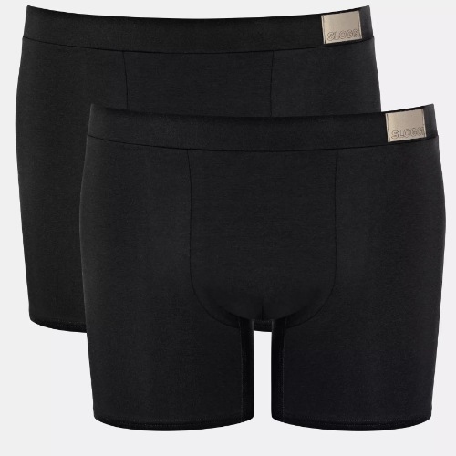 Sloggi Men GO Natural schwarz boxershort