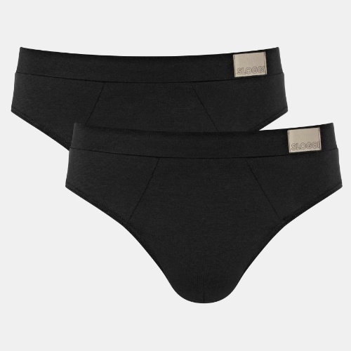 Sloggi Men GO Natural schwarz männer slip