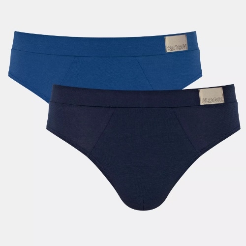 Sloggi Men GO Natural navy-blau männer slip