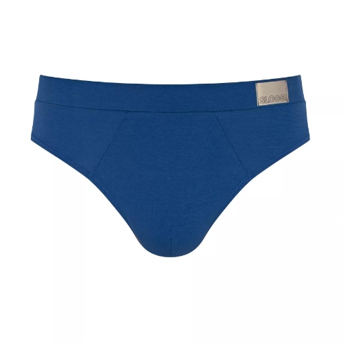 Sloggi Men GO Natural navy-blau männer slip
