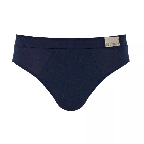 Sloggi Men GO Natural navy-blau männer slip