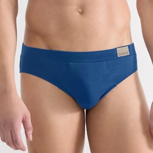 Sloggi Men GO Natural navy-blau männer slip