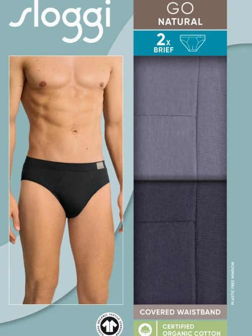 Sloggi Men GO Natural schwarz männer slip