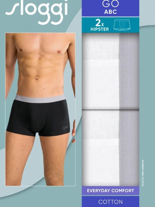 Sloggi Men GO ABC weiß trunk