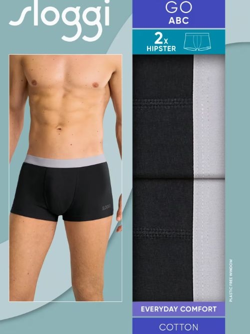 Sloggi Men GO ABC schwarz trunk