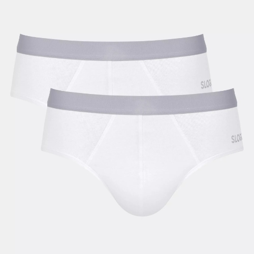 Sloggi Men GO ABC weiß männer slip