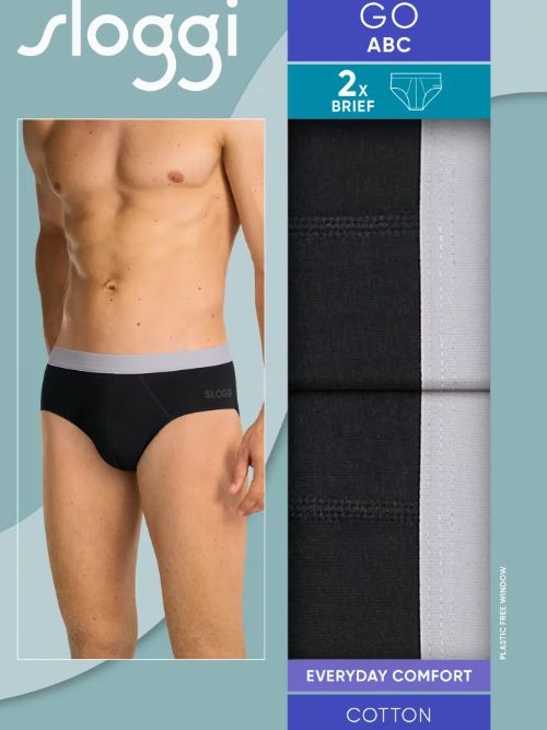 Sloggi Men GO ABC schwarz männer slip