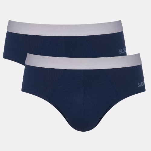 Sloggi Men GO ABC navy-blau männer slip