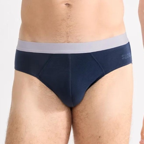 Sloggi Men GO ABC navy-blau männer slip