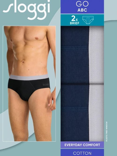 Sloggi Men GO ABC navy-blau männer slip