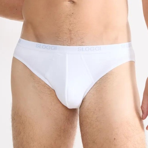 Sloggi Men Basic weiß männer slip