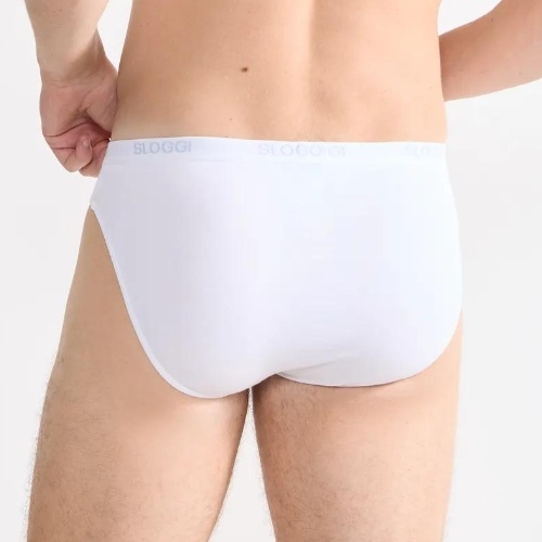 Sloggi Men Basic weiß männer slip