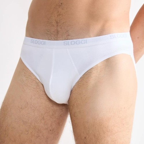Sloggi Men Basic weiß männer slip