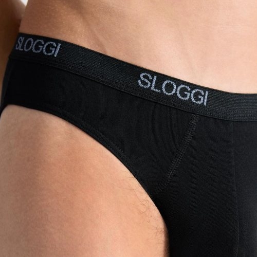 Sloggi Men Basic schwarz männer slip