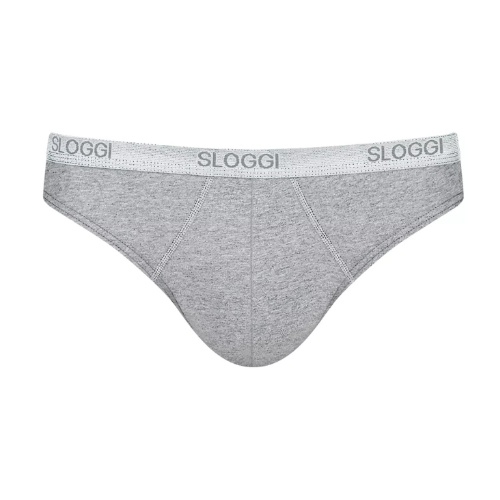 Sloggi Men Basic grau männer slip