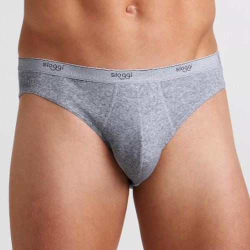 Sloggi Men Basic grau männer slip