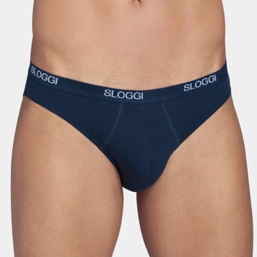 Sloggi Men Basic navy-blau männer slip