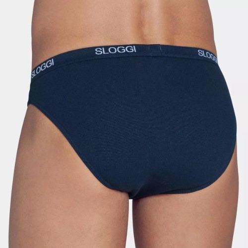Sloggi Men Basic navy-blau männer slip