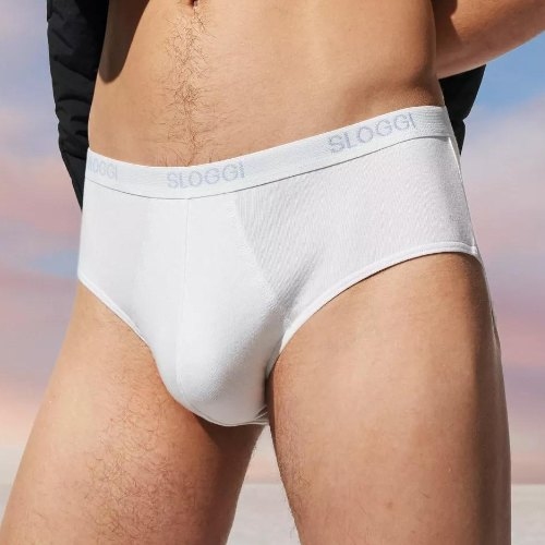 Sloggi Men Basic weiß männer slip