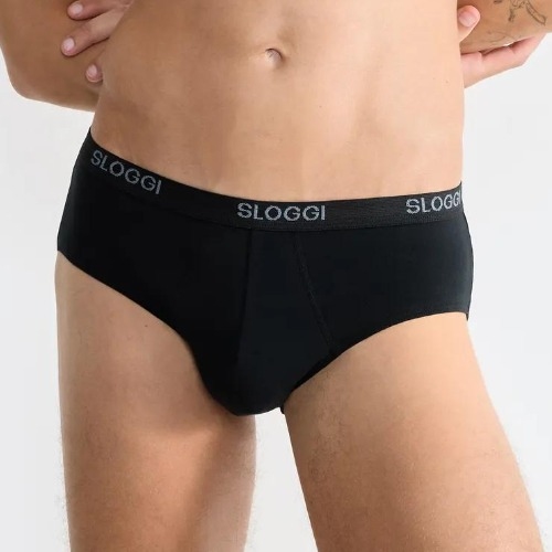 Sloggi Men Basic schwarz männer slip