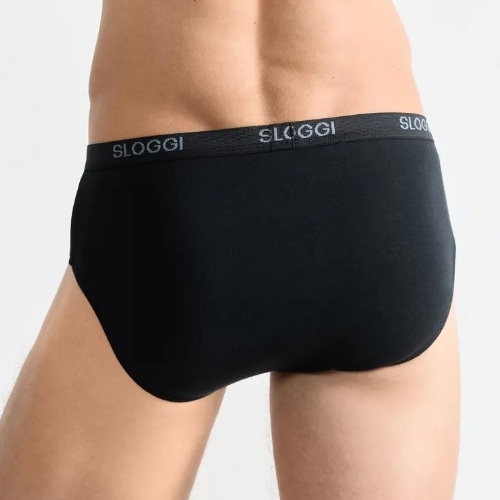 Sloggi Men Basic schwarz männer slip