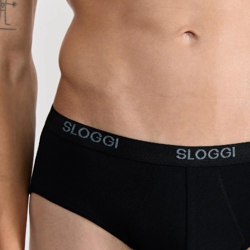 Sloggi Men Basic schwarz männer slip