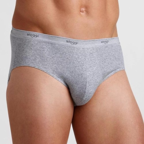 Sloggi Men Basic grau männer slip