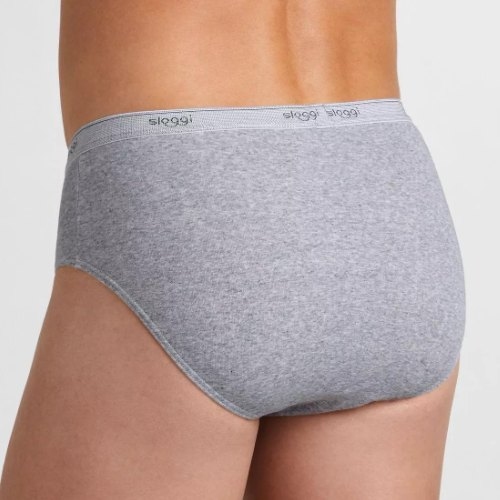 Sloggi Men Basic grau männer slip