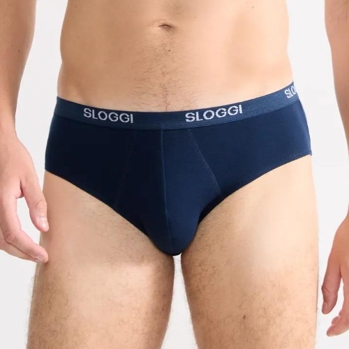 Sloggi Men Basic navy-blau männer slip