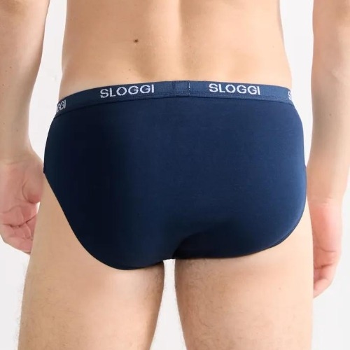Sloggi Men Basic navy-blau männer slip