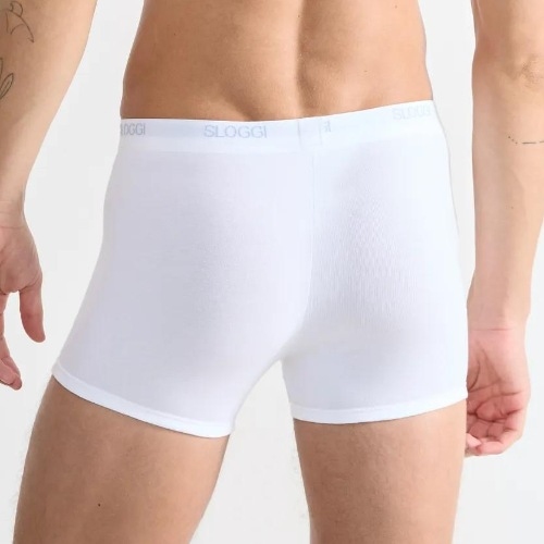 Sloggi Men Basic weiß boxershort