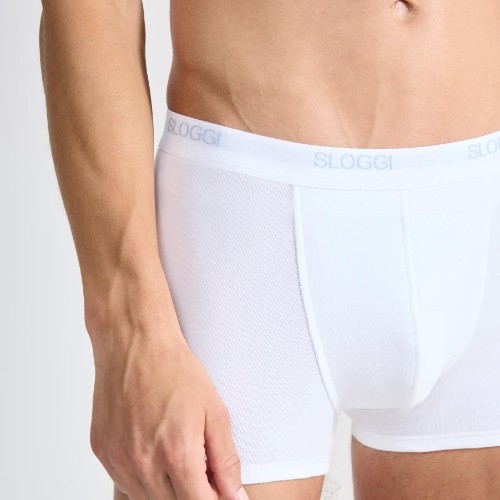 Sloggi Men Basic weiß boxershort