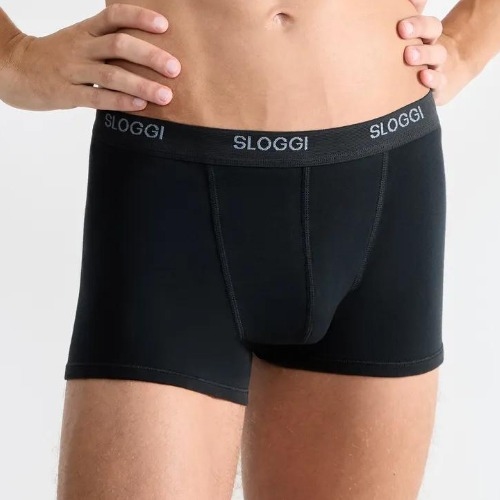 Sloggi Men Basic schwarz boxershort