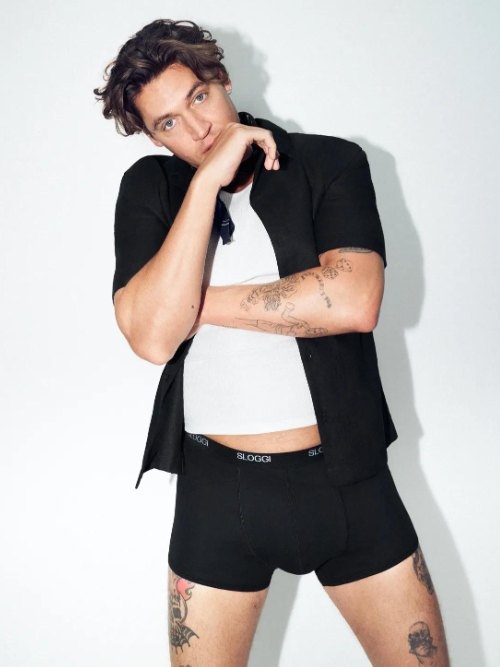 Sloggi Men Basic schwarz boxershort