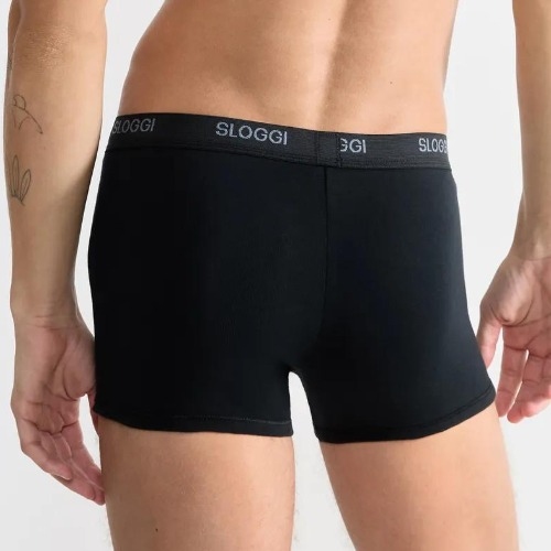 Sloggi Men Basic schwarz boxershort