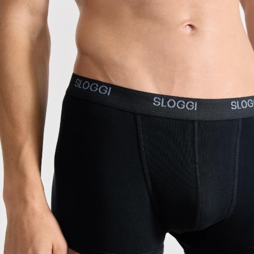 Sloggi Men Basic schwarz boxershort